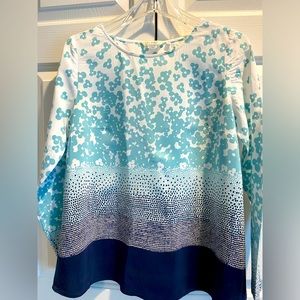 Boden print top